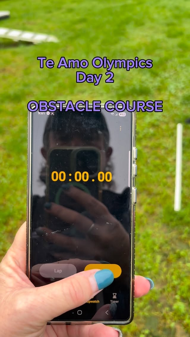 TE AMO OLYMPICS - DAY 2 RESULTS ARE IN The Obstacle Course is officially complete. After fierce comp...