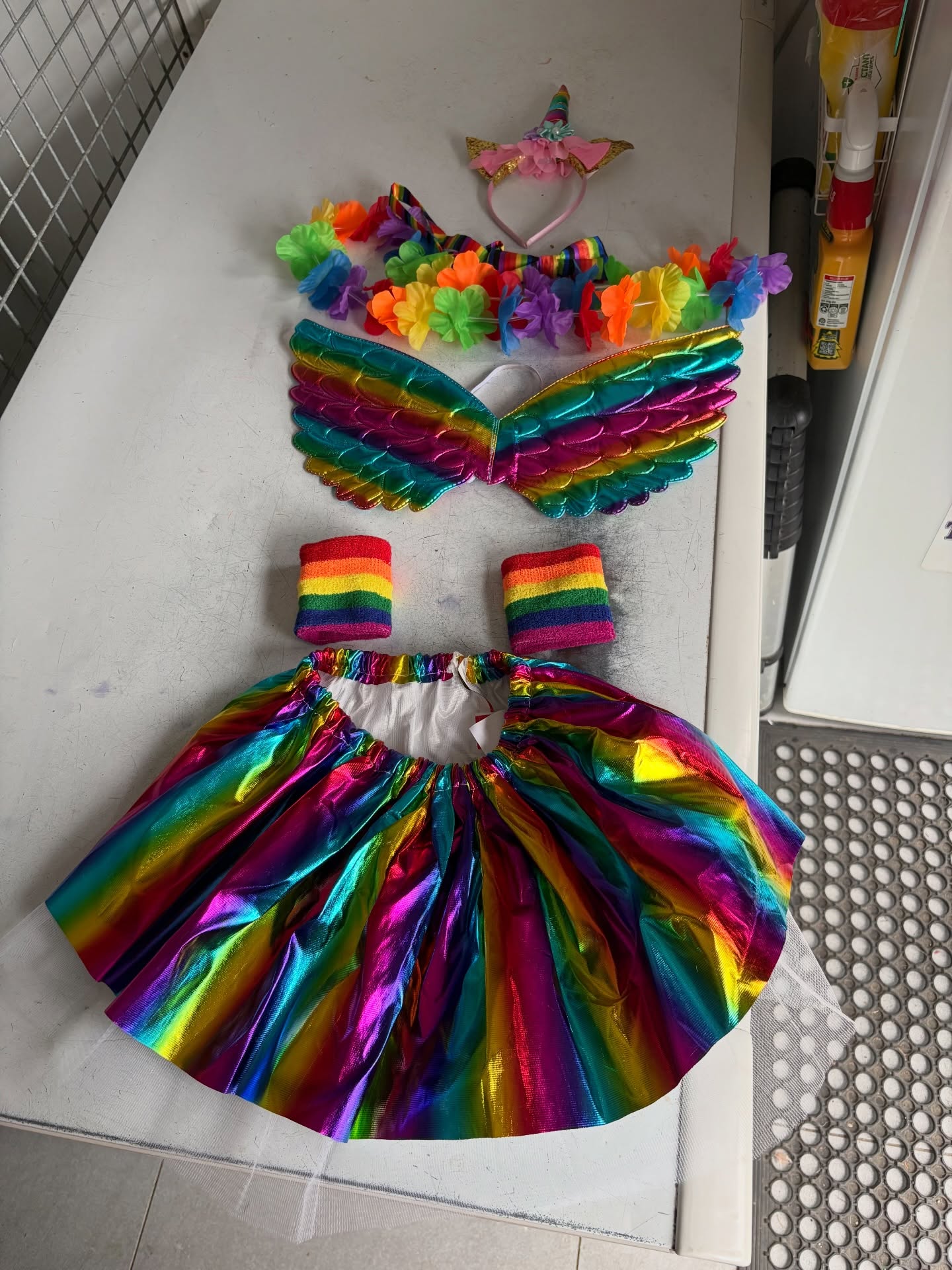 We are fashion show ready just a quick sneak peek of what today's red carpet event will bring
